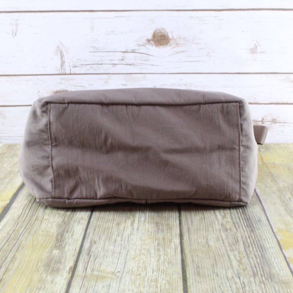 BAGGALLINI Brown Nylon Medium Shoulder Strap Bag - Picture 7 of 8